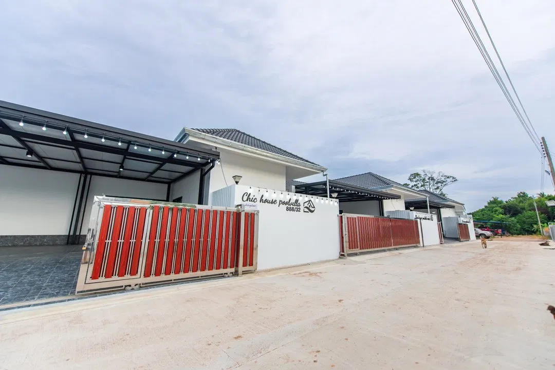 ที่จอดรถ Chic House A2