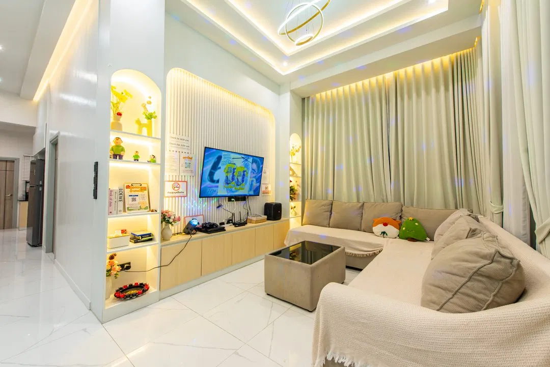 ภายใน Bonheur