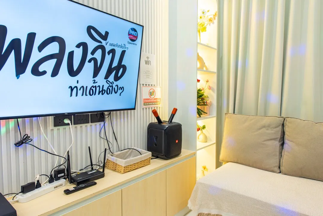 ภายใน Bonheur