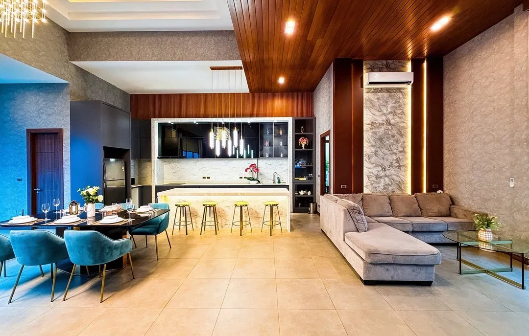 ภายใน Atmos Poolvilla
