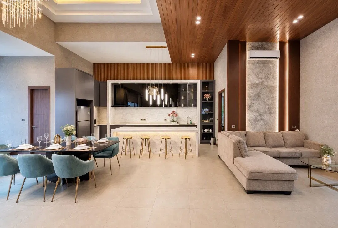ภายใน Atmos Poolvilla