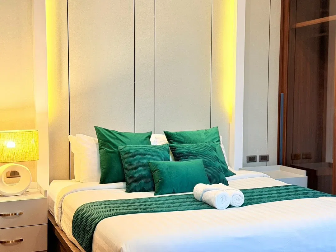 ห้องนอน Atmos Poolvilla