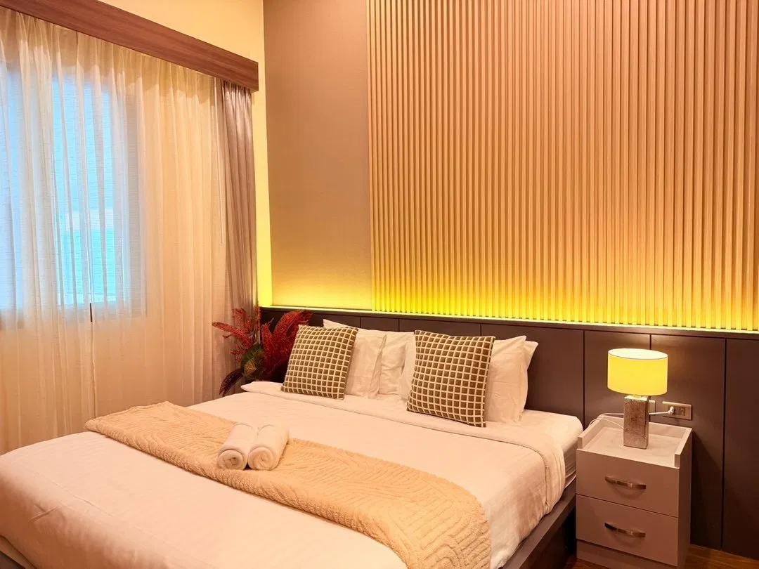ห้องนอน Atmos Poolvilla