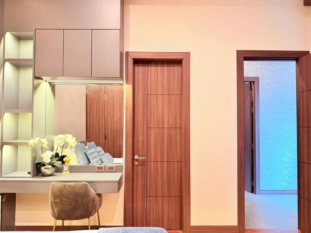 ห้องนอน Atmos Poolvilla