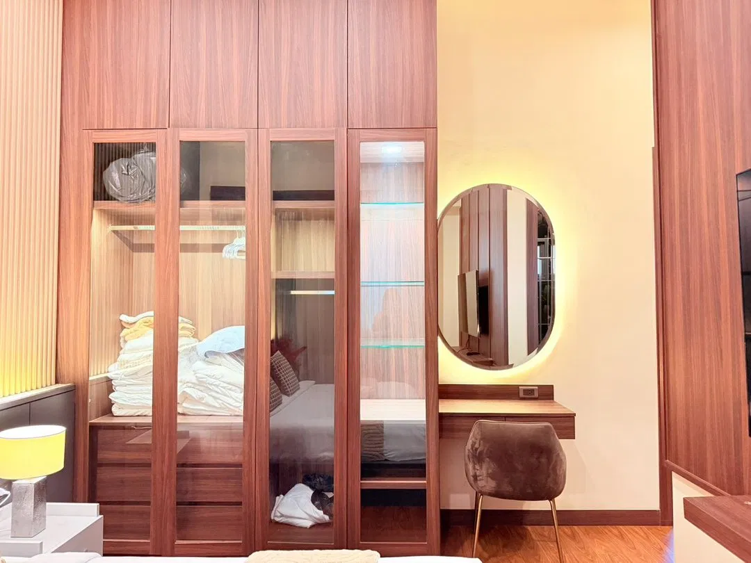 ห้องนอน Atmos Poolvilla