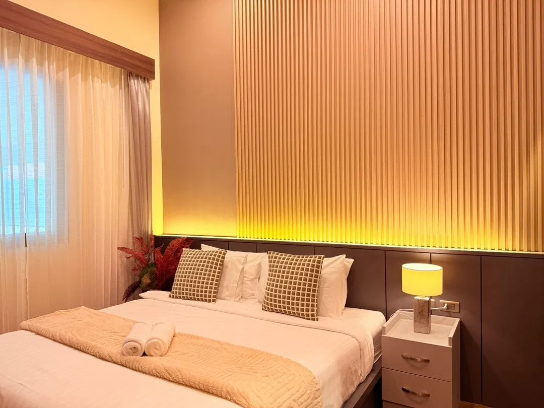 ห้องนอน Atmos Poolvilla