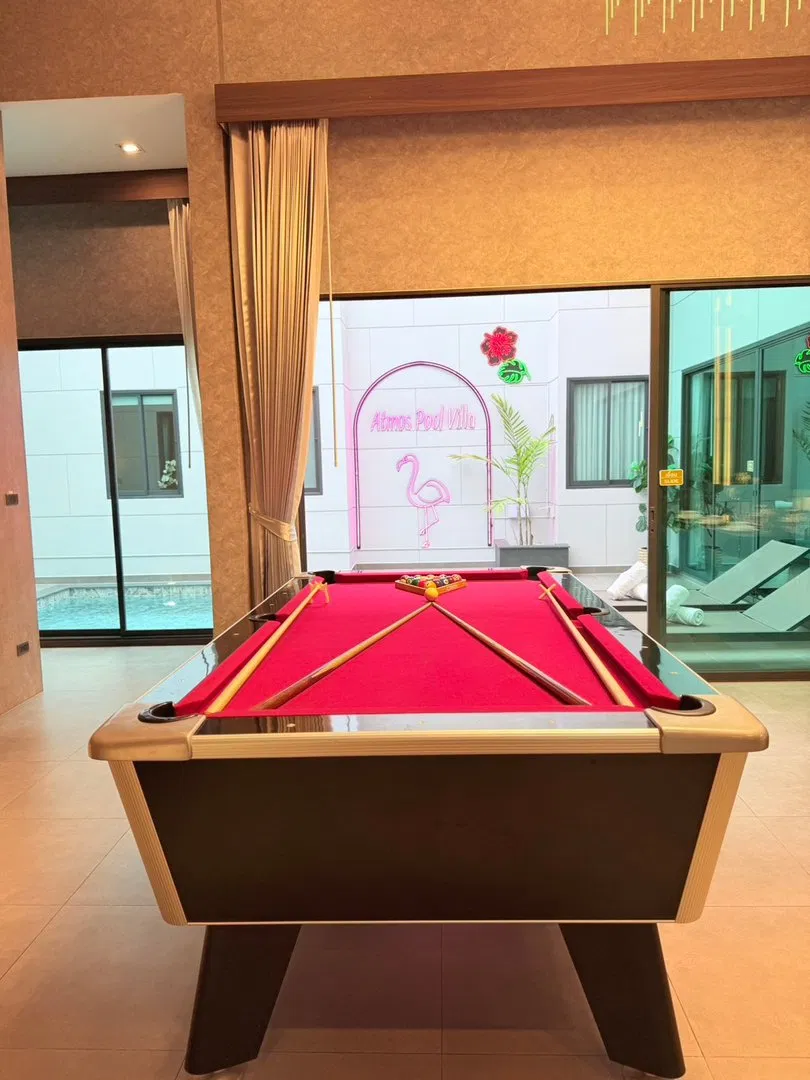 ภายใน Atmos Poolvilla