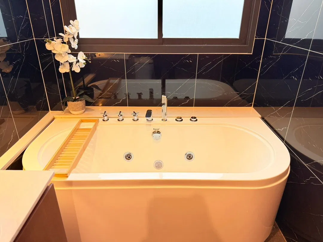 ห้องน้ำ Atmos Poolvilla