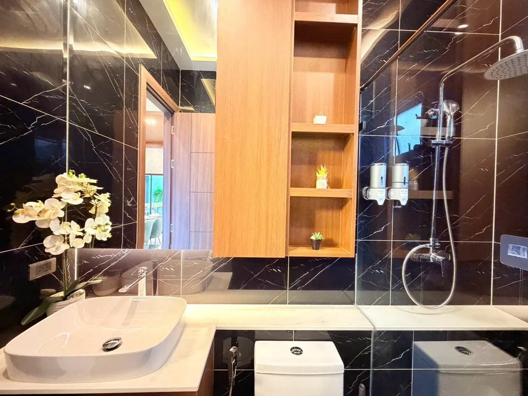 ห้องน้ำ Atmos Poolvilla