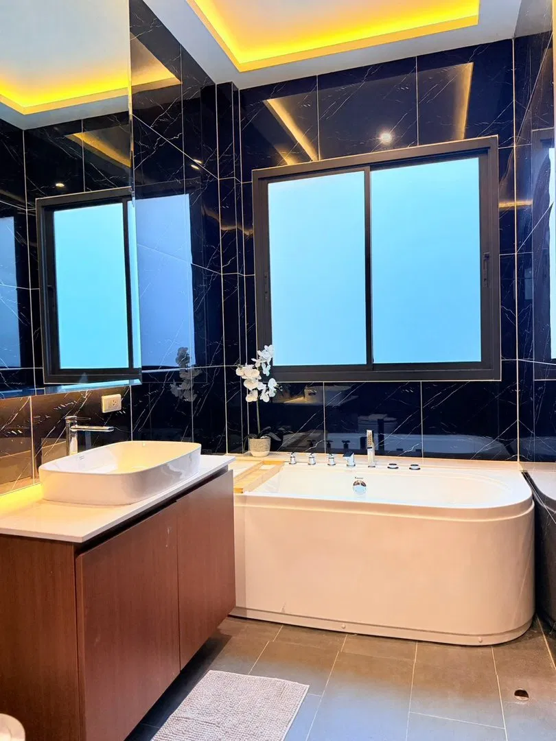 ห้องน้ำ Atmos Poolvilla