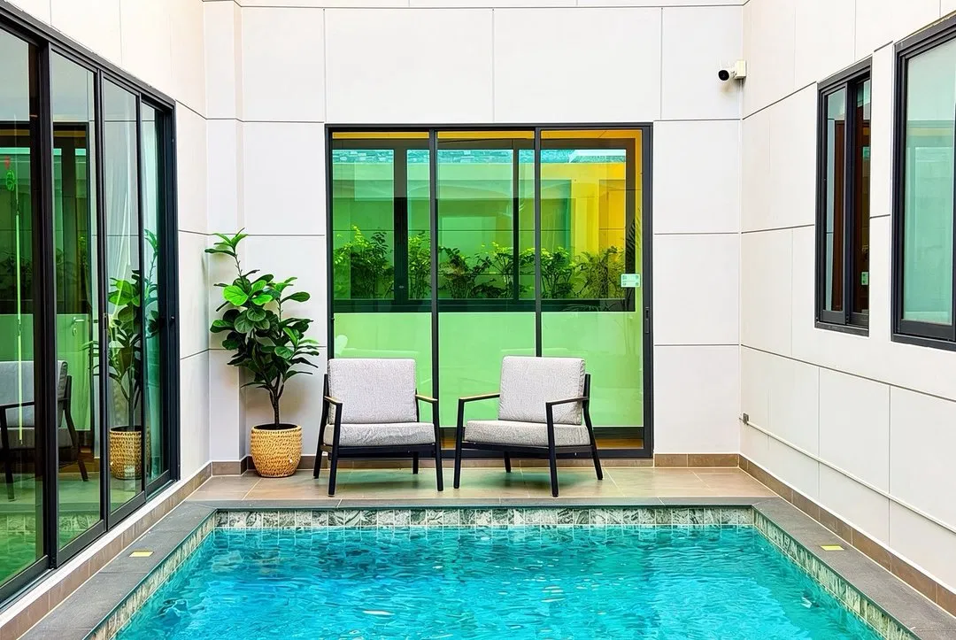ภายนอก Atmos Poolvilla