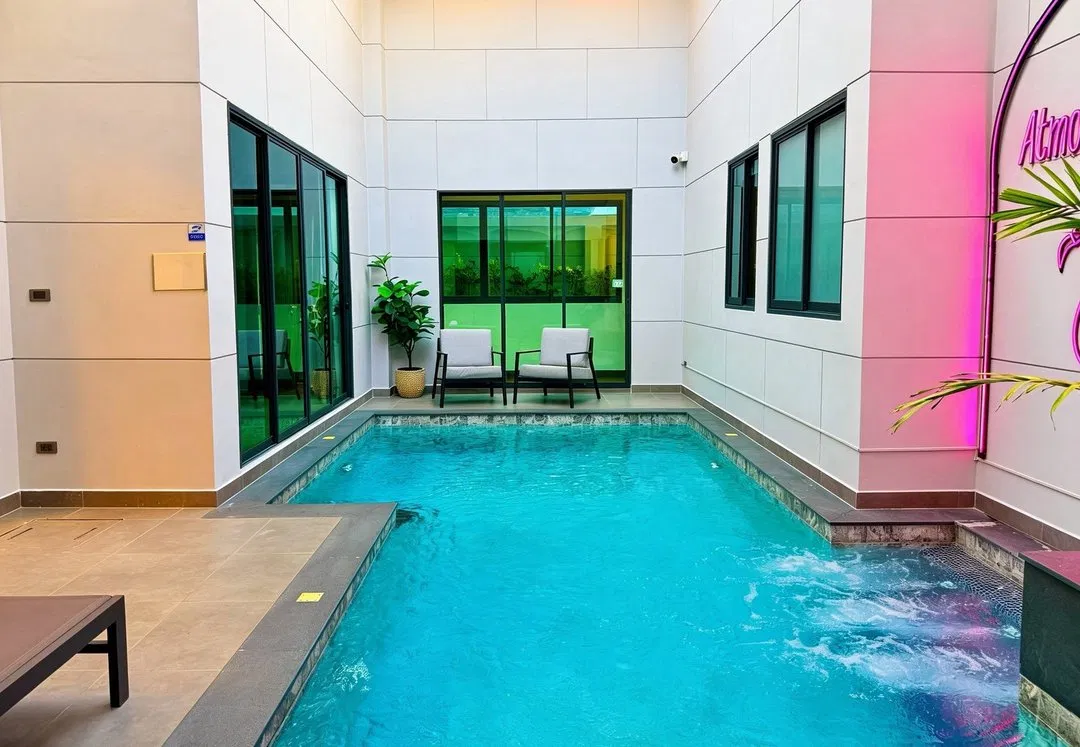 ภายนอก Atmos Poolvilla