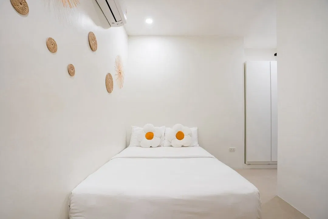 ห้องนอน IDA BEACH POOL VILLA (ไอด้าบีช)