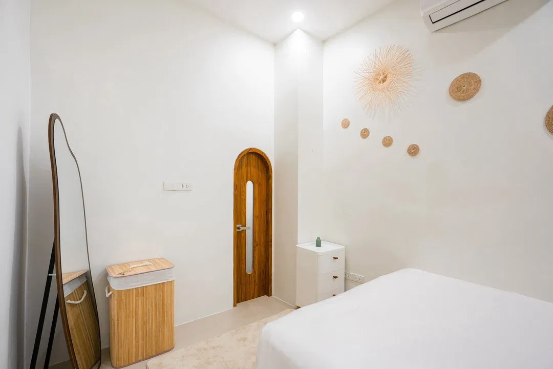 ห้องนอน IDA BEACH POOL VILLA (ไอด้าบีช)