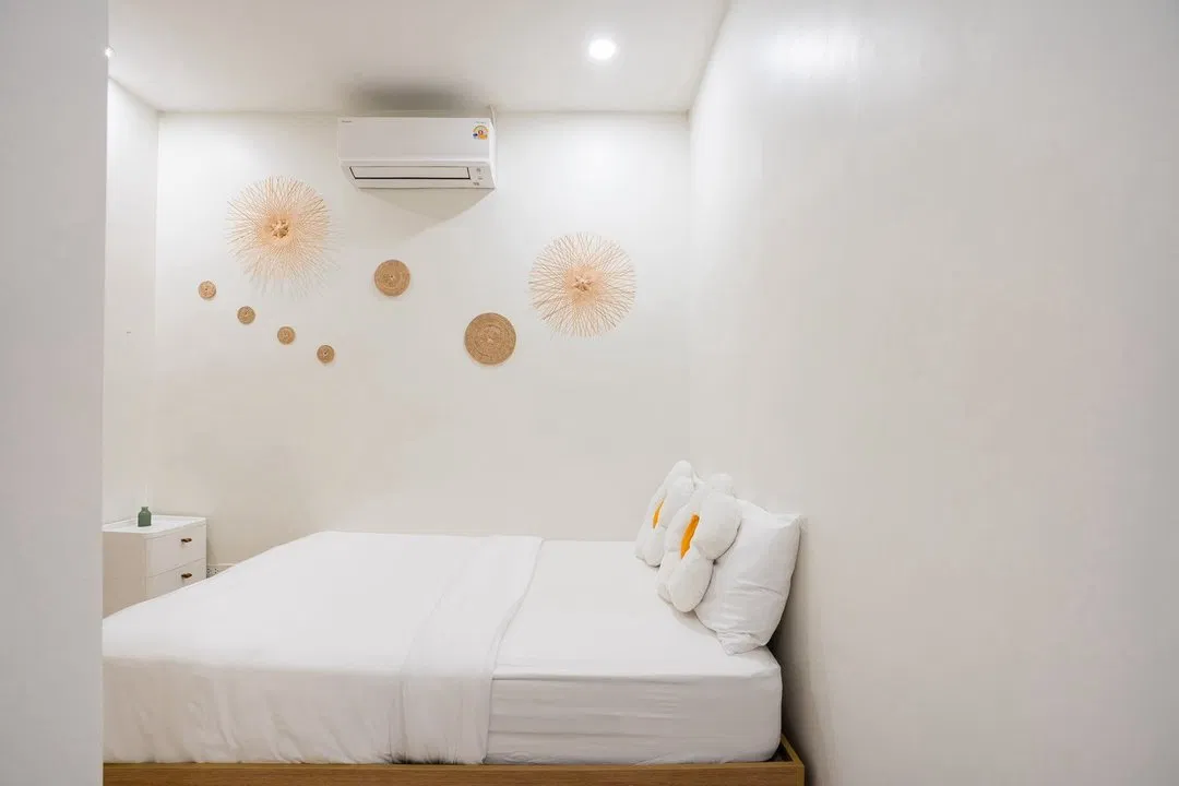 ห้องนอน IDA BEACH POOL VILLA (ไอด้าบีช)