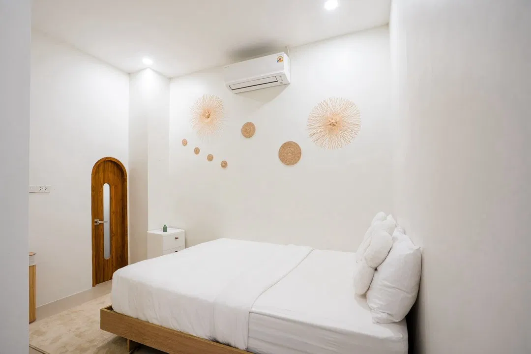 ห้องนอน IDA BEACH POOL VILLA (ไอด้าบีช)