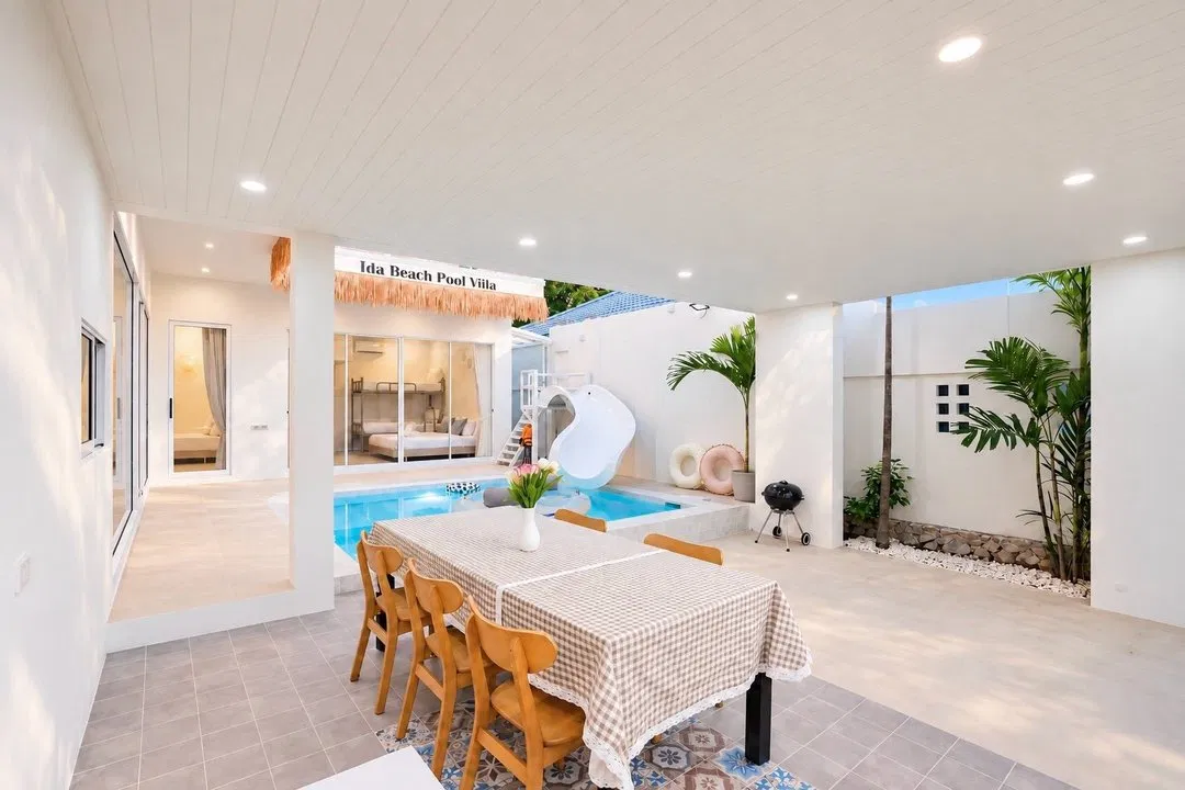 ภายนอก IDA BEACH POOL VILLA (ไอด้าบีช)