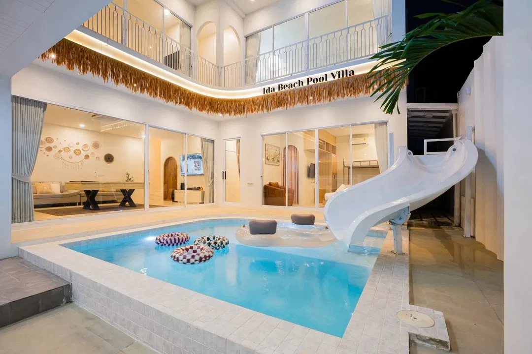 ภายนอก IDA BEACH POOL VILLA (ไอด้าบีช)