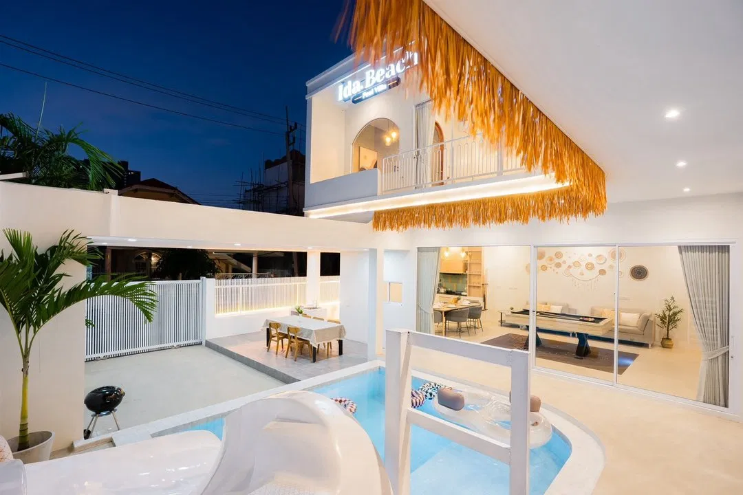 ภายนอก IDA BEACH POOL VILLA (ไอด้าบีช)