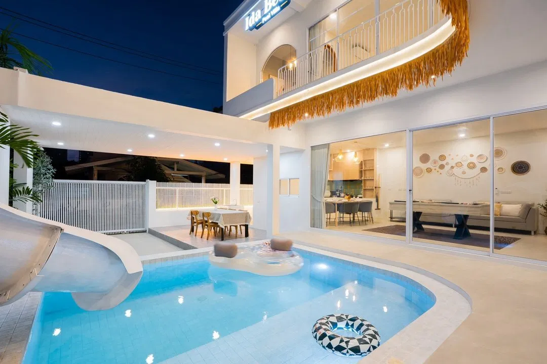 ภายนอก IDA BEACH POOL VILLA (ไอด้าบีช)