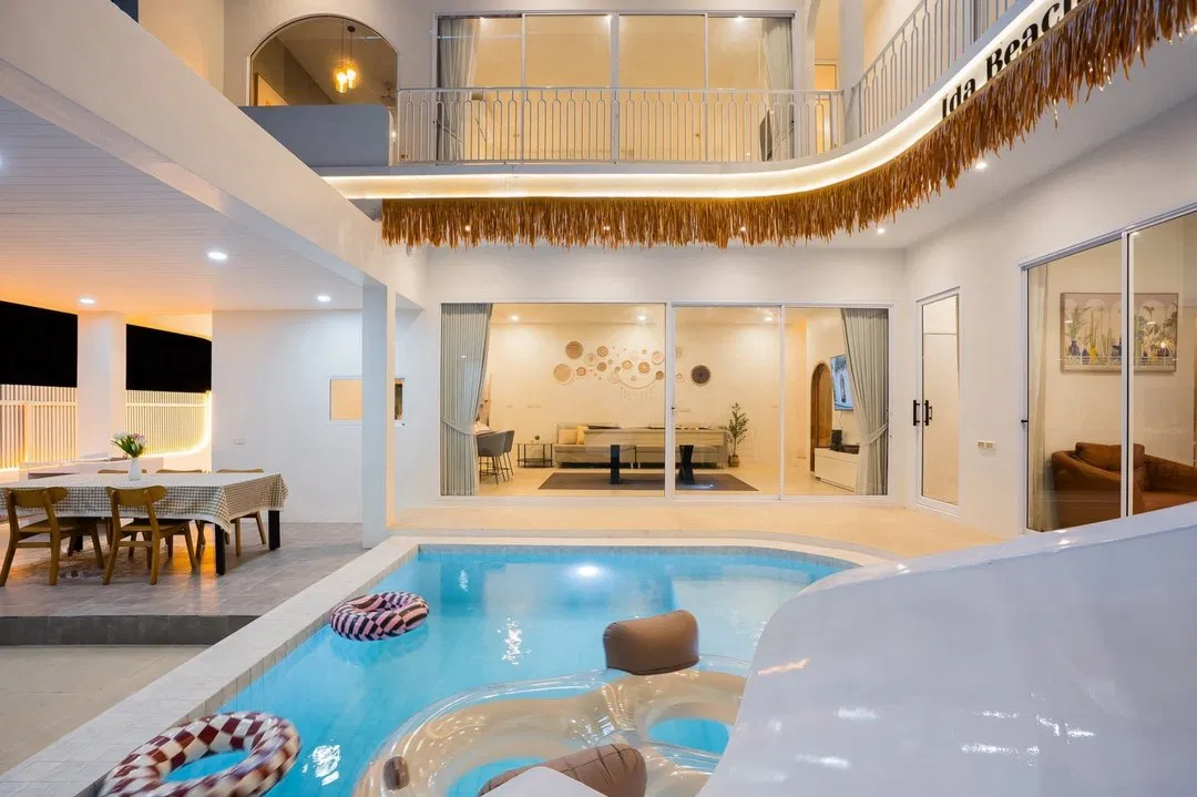 ภายนอก IDA BEACH POOL VILLA (ไอด้าบีช)