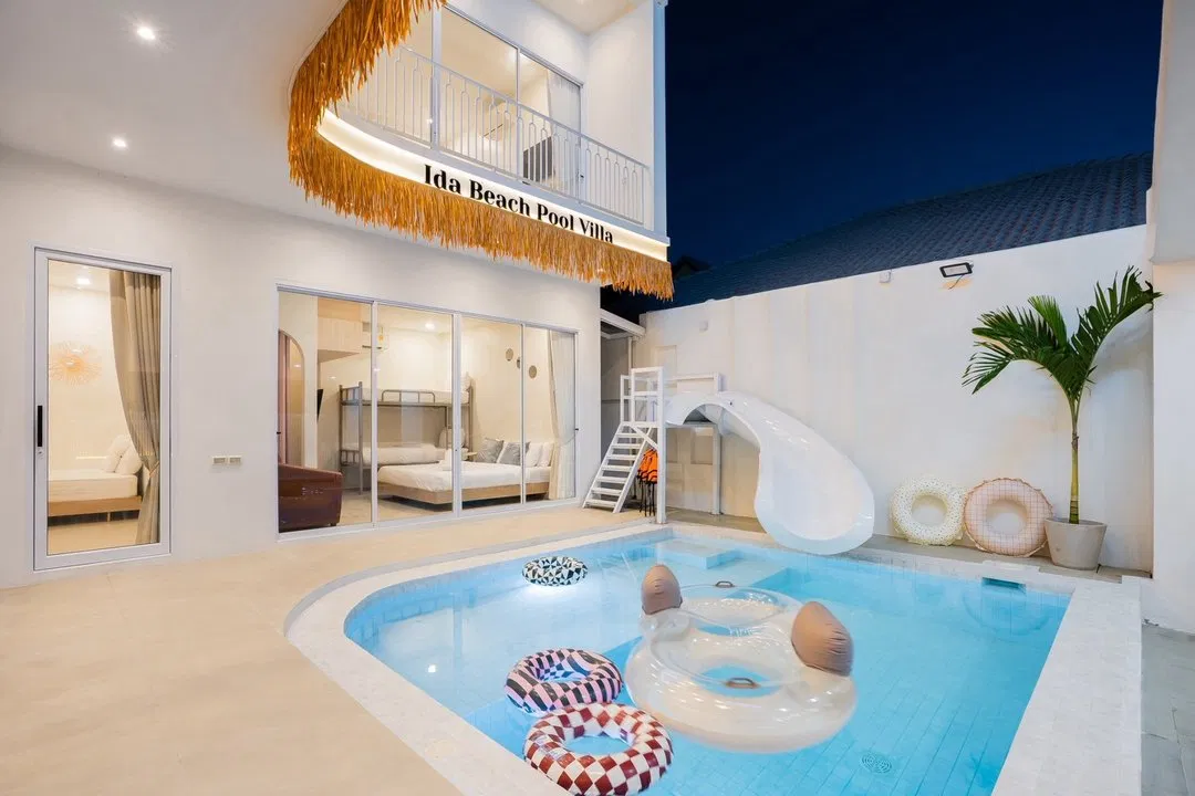 ภายนอก IDA BEACH POOL VILLA (ไอด้าบีช)