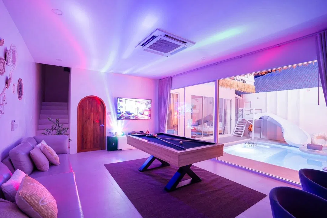 ภายใน IDA BEACH POOL VILLA (ไอด้าบีช)