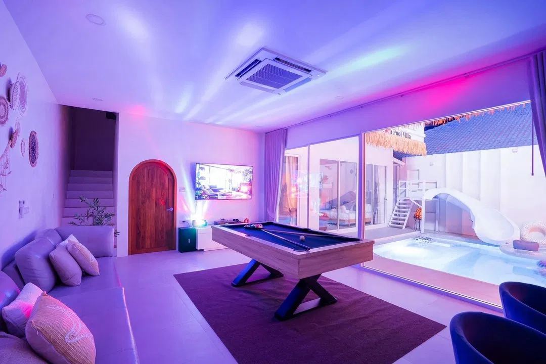 ภายใน IDA BEACH POOL VILLA (ไอด้าบีช)