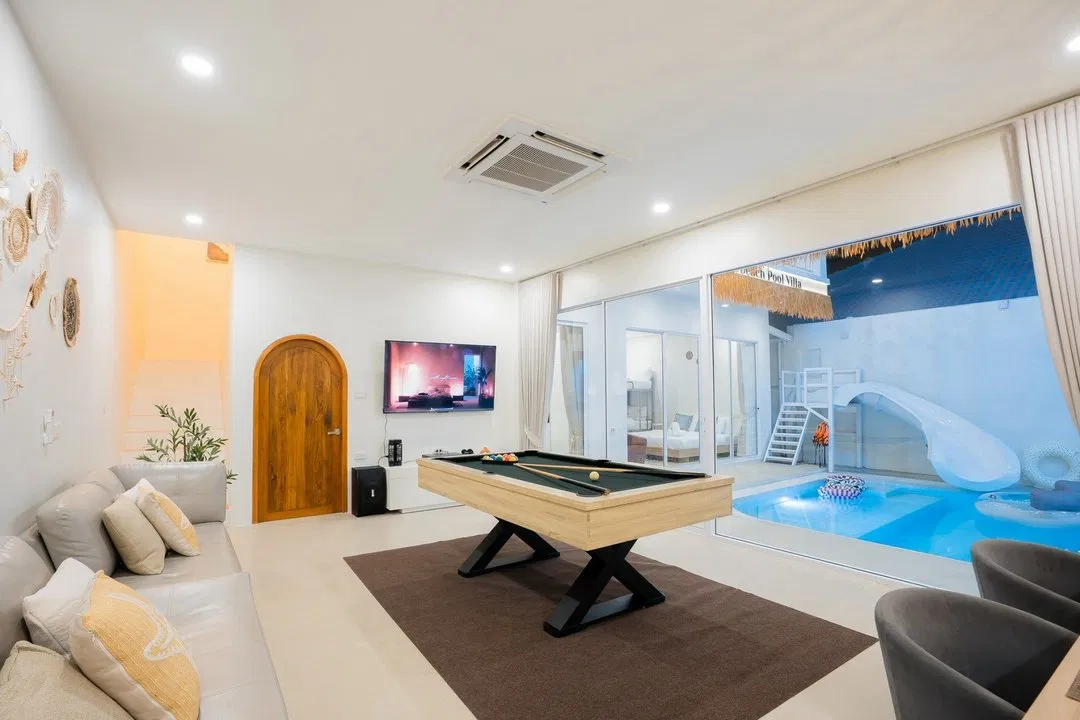 ภายใน IDA BEACH POOL VILLA (ไอด้าบีช)