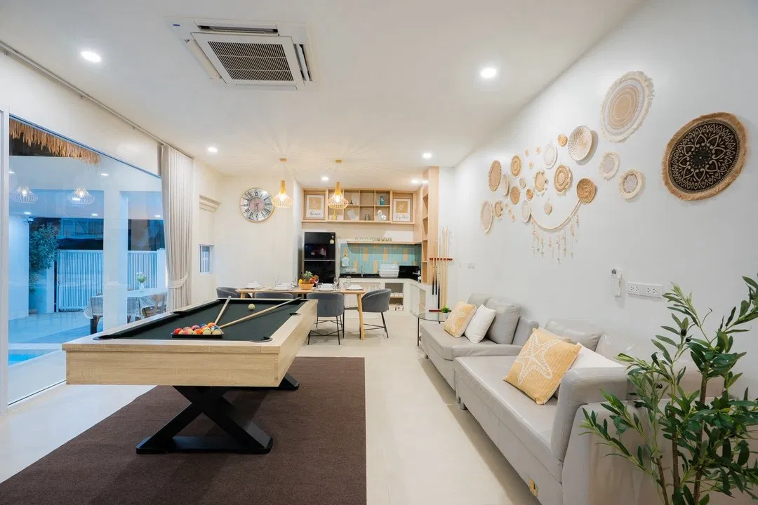 ภายใน IDA BEACH POOL VILLA (ไอด้าบีช)