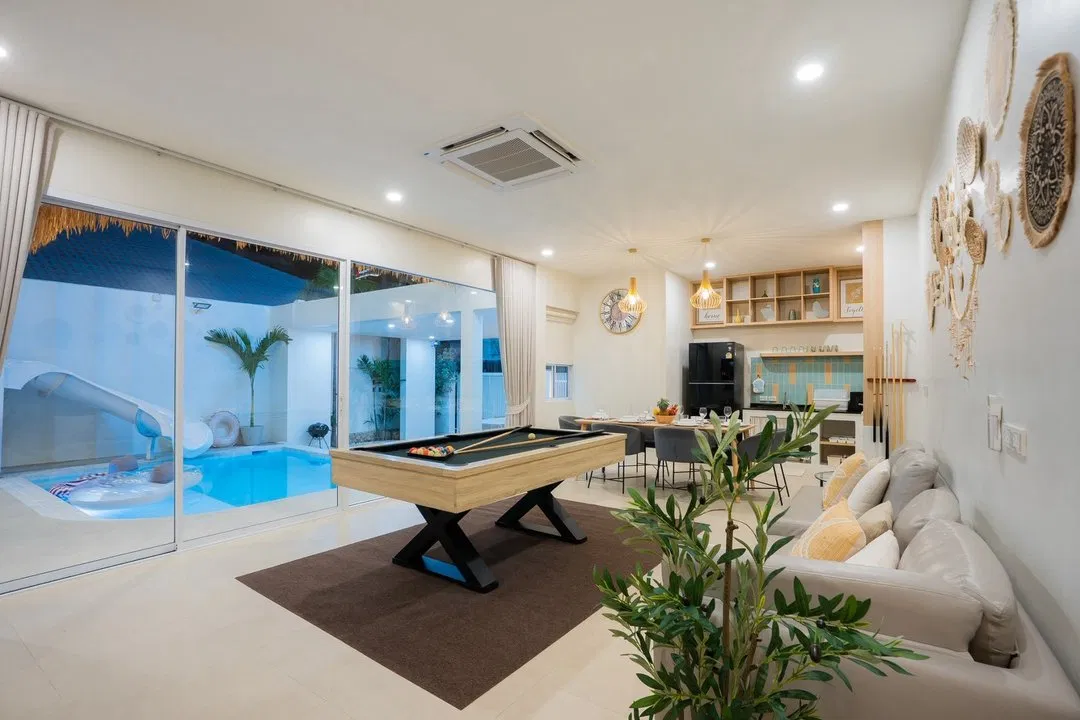 ภายใน IDA BEACH POOL VILLA (ไอด้าบีช)