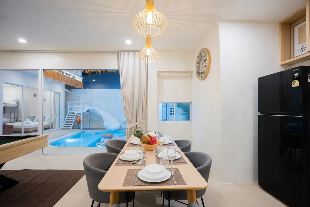 ครัว IDA BEACH POOL VILLA (ไอด้าบีช)