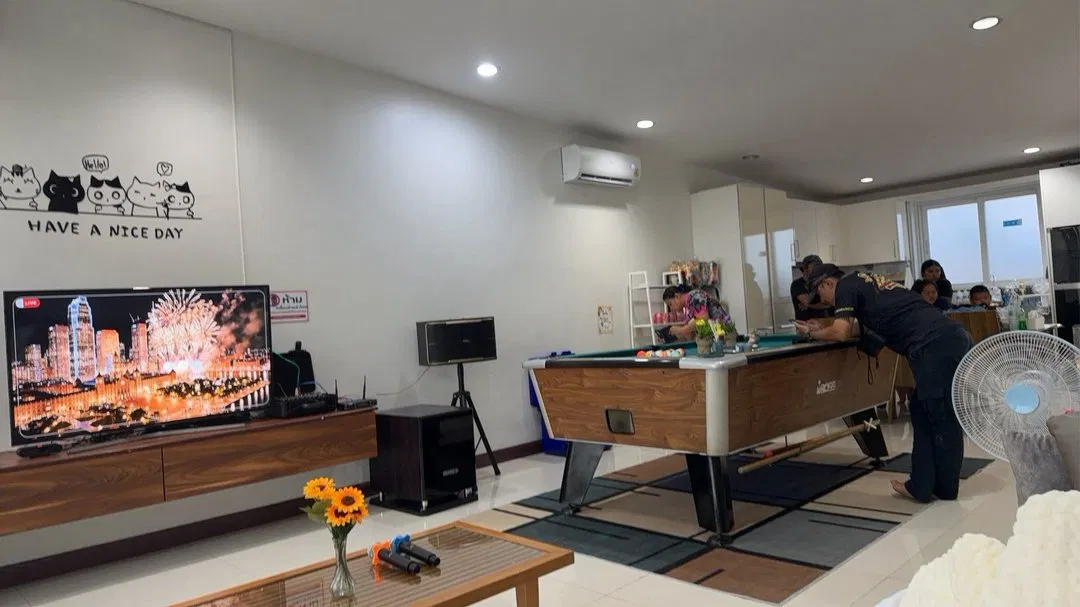 ภายใน NS beach pool Villa