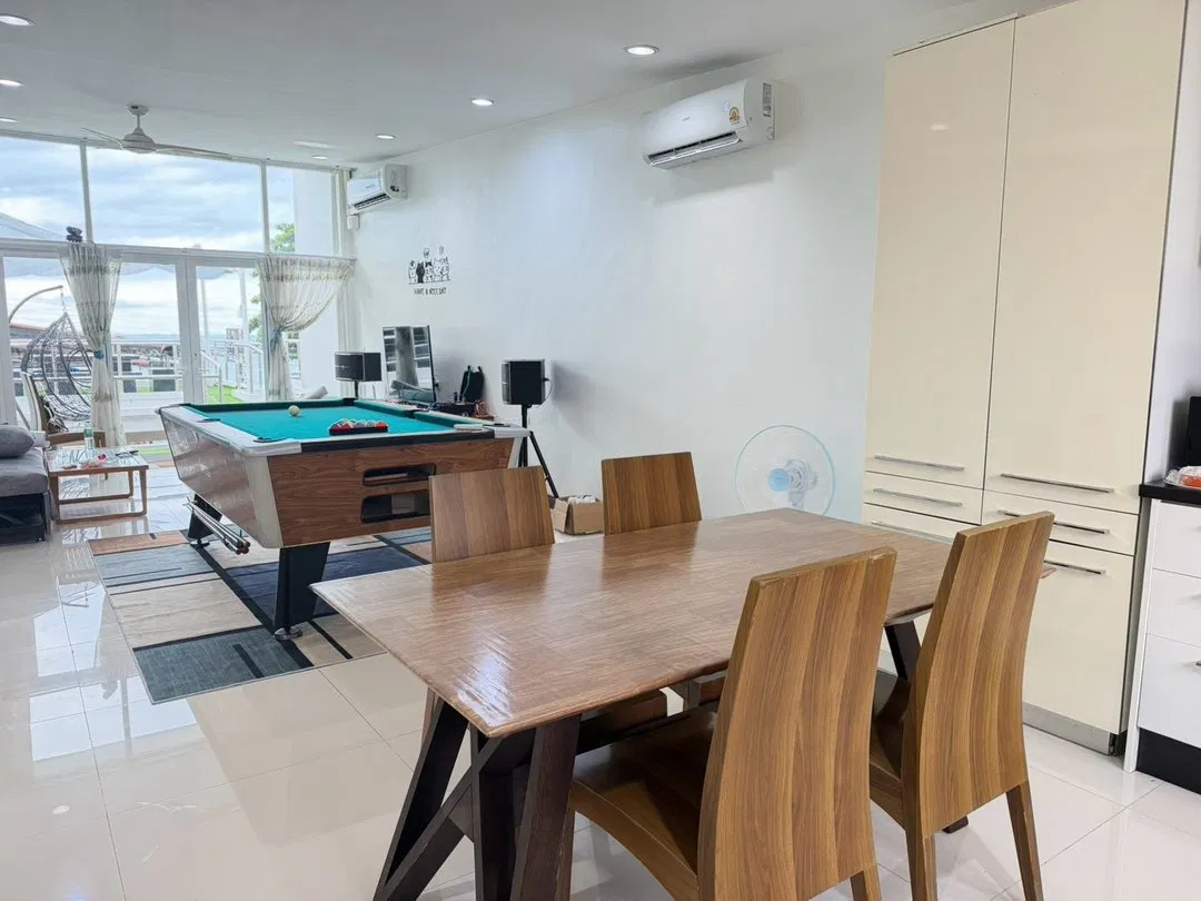 ภายใน NS beach pool Villa