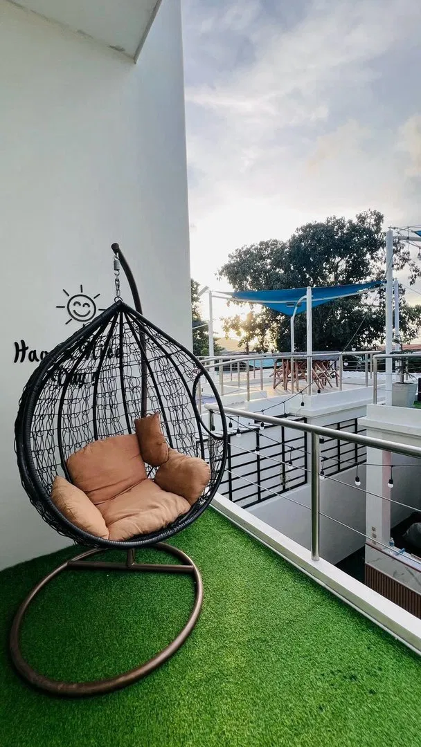 ภายนอก NS beach pool Villa