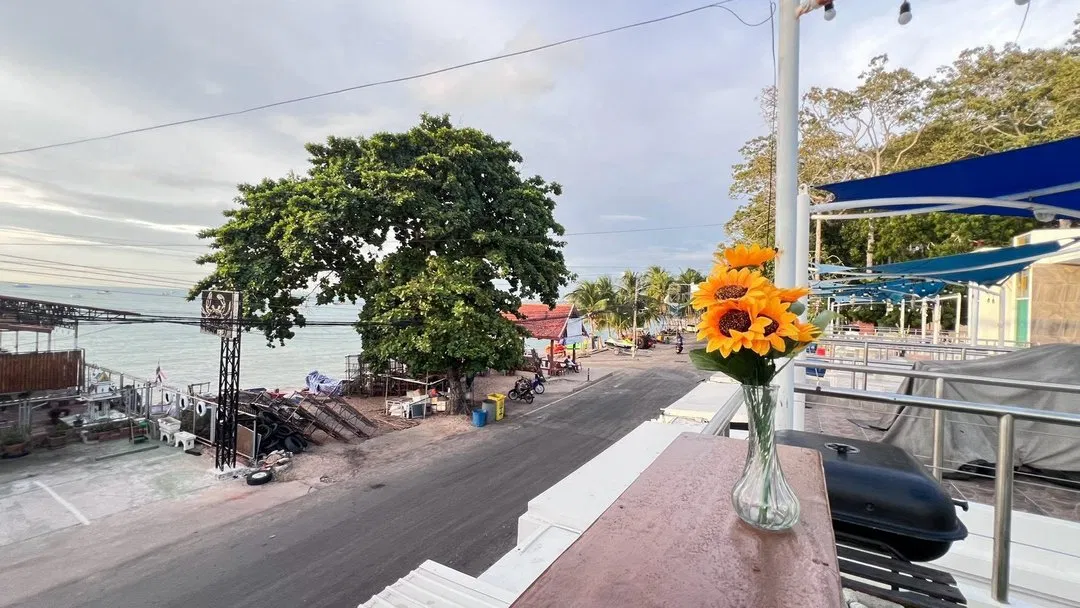 ภายนอก NS beach pool Villa