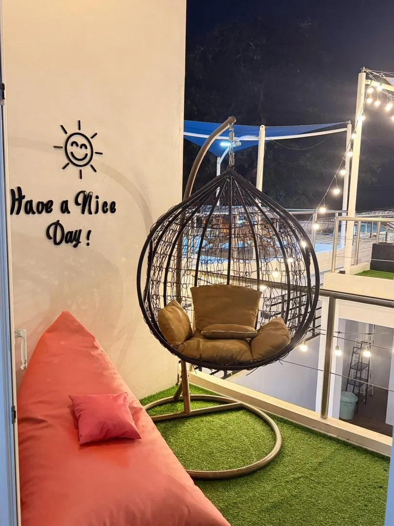 ภายนอก NS beach pool Villa