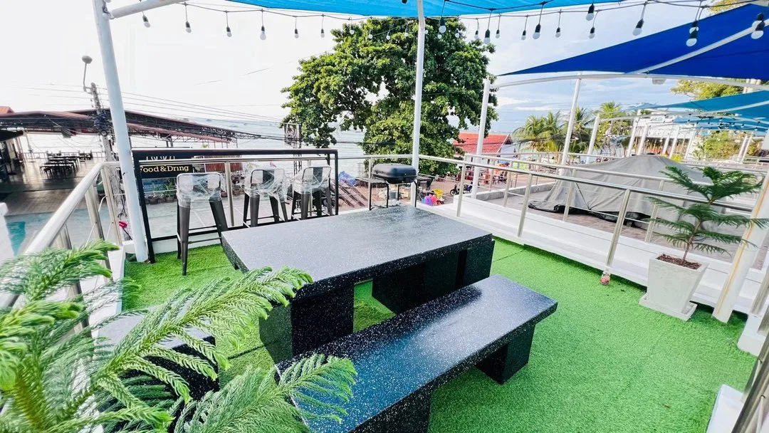 ภายนอก NS beach pool Villa