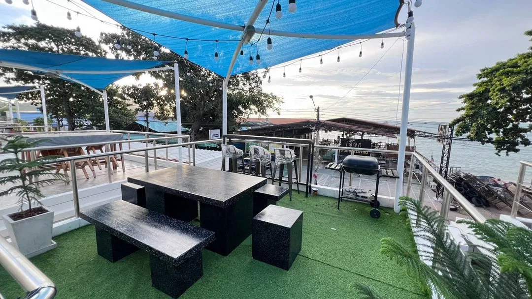 ภายนอก NS beach pool Villa