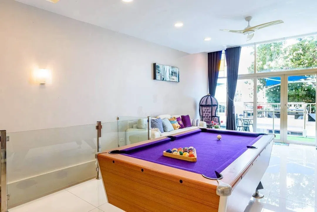 ภายใน NS beach2 pool Villa