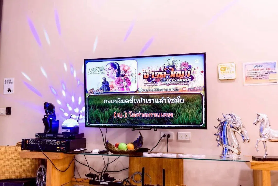 ภายใน NS beach2 pool Villa