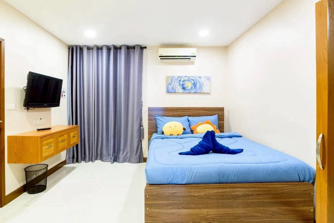 ห้องนอน NS beach2 pool Villa