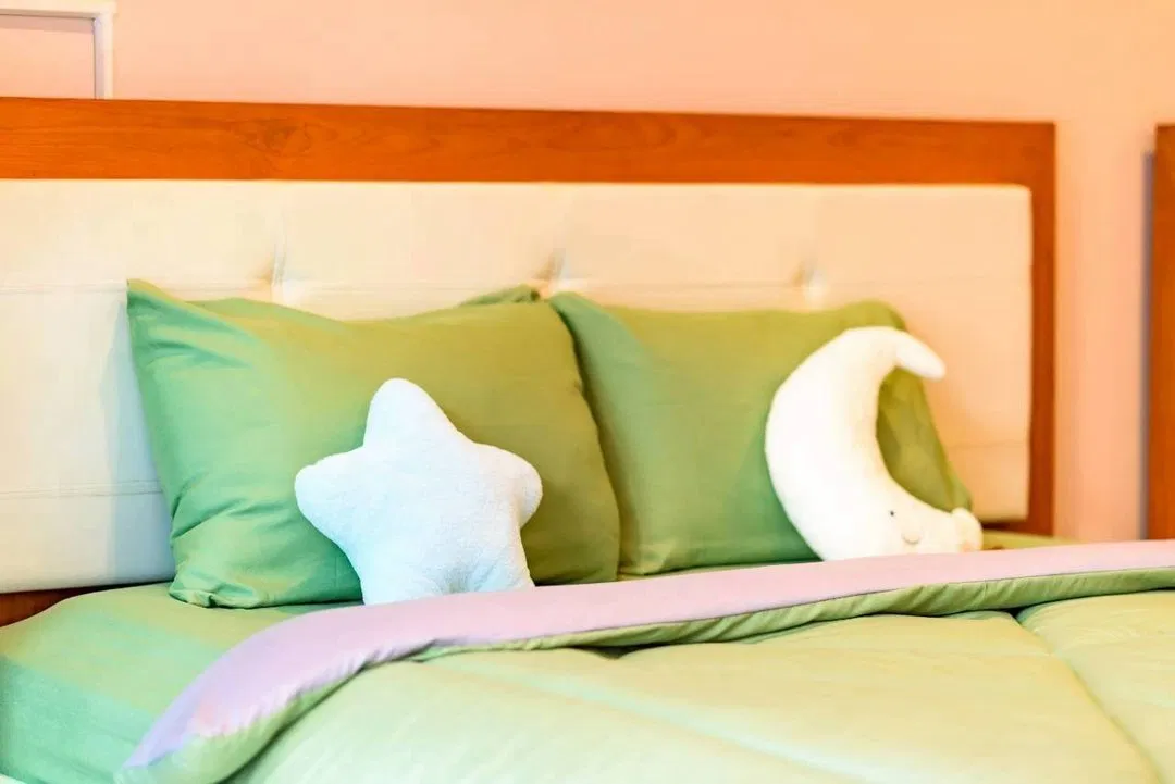 ห้องนอน NS beach2 pool Villa