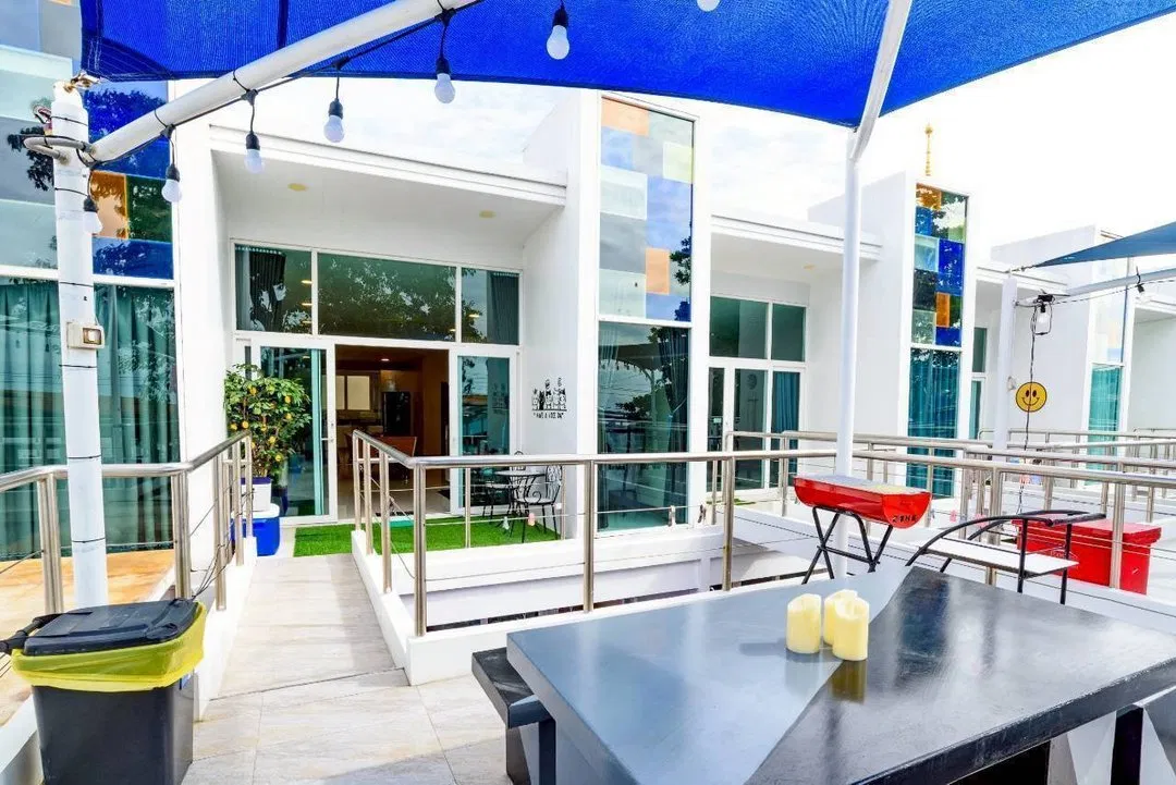ภายนอก NS beach2 pool Villa