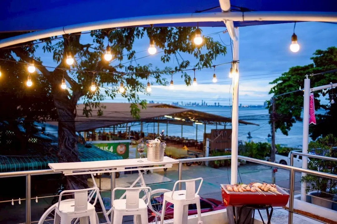 ภายนอก NS beach2 pool Villa