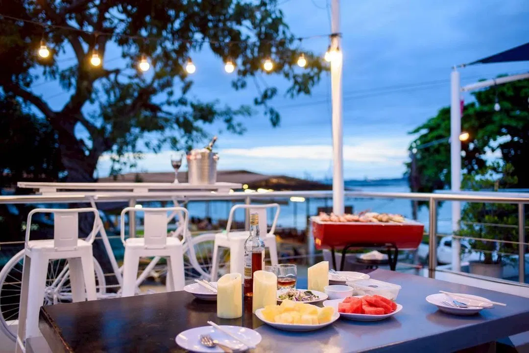 ภายนอก NS beach2 pool Villa