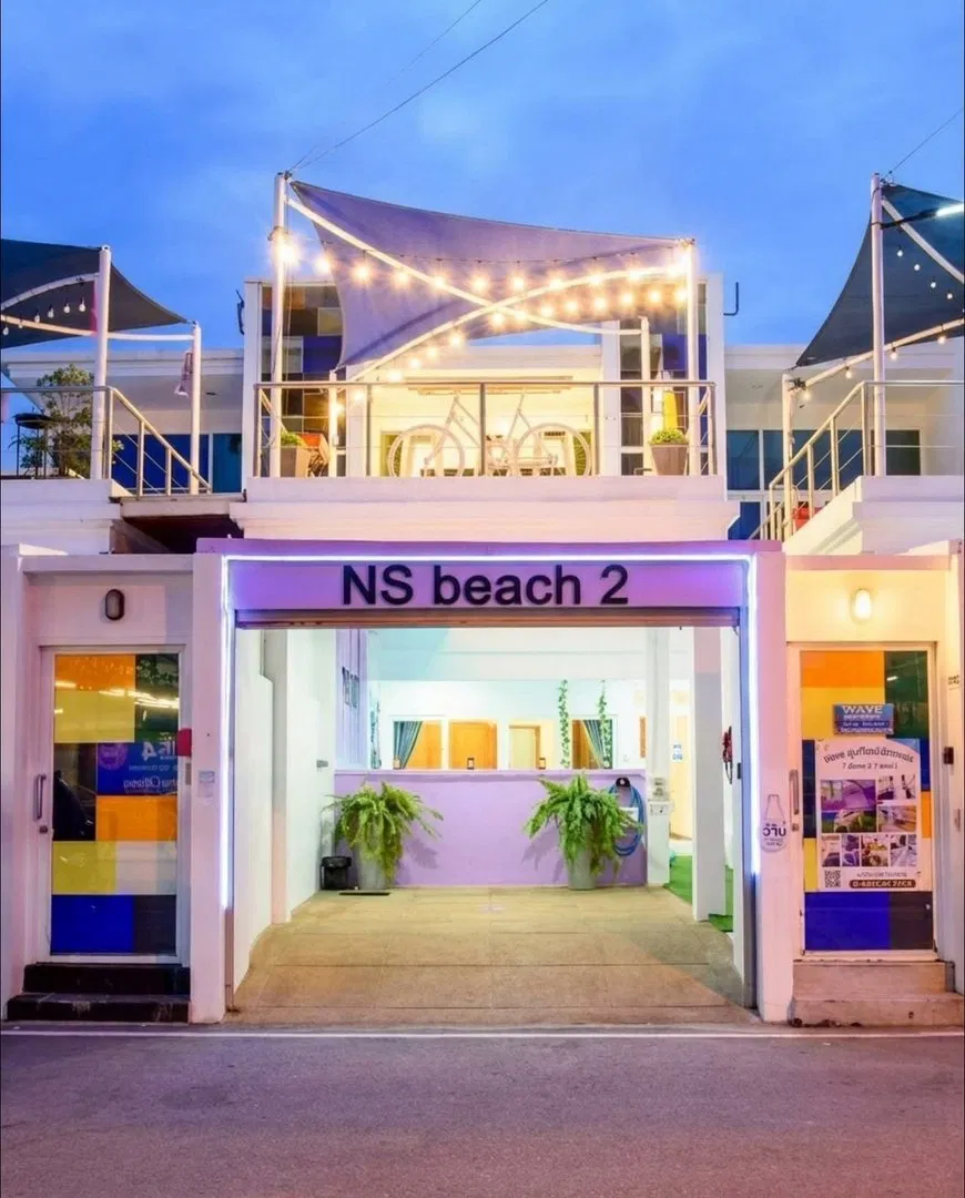 ภายนอก NS beach2 pool Villa