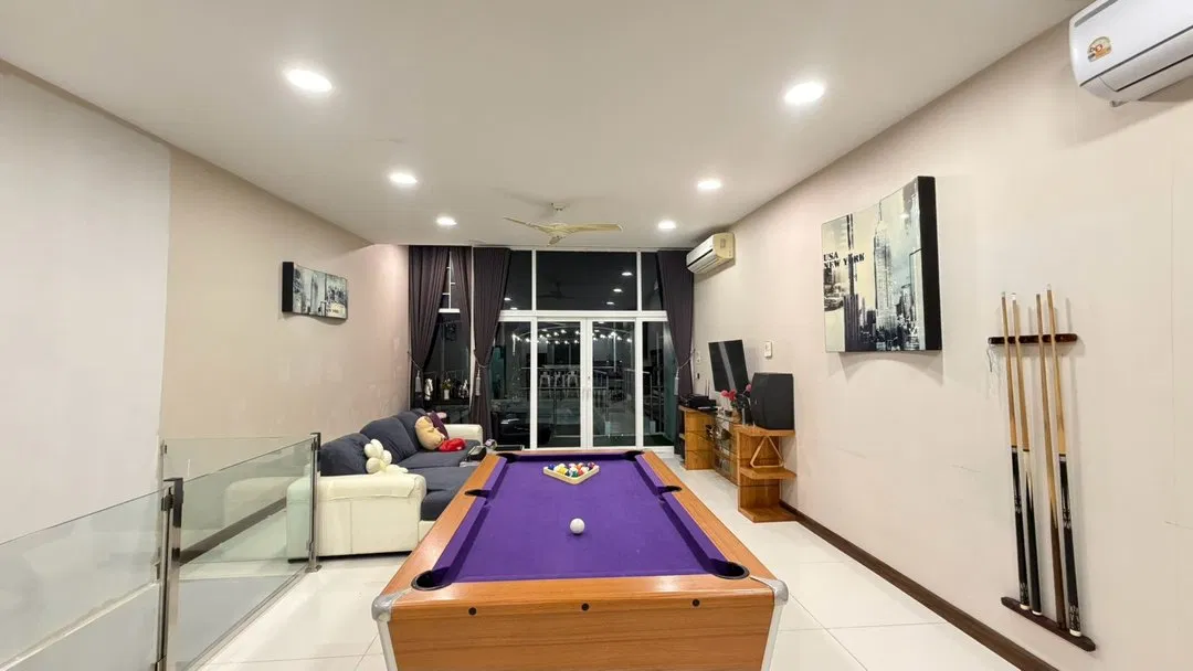 ภายใน NS beach2 pool Villa