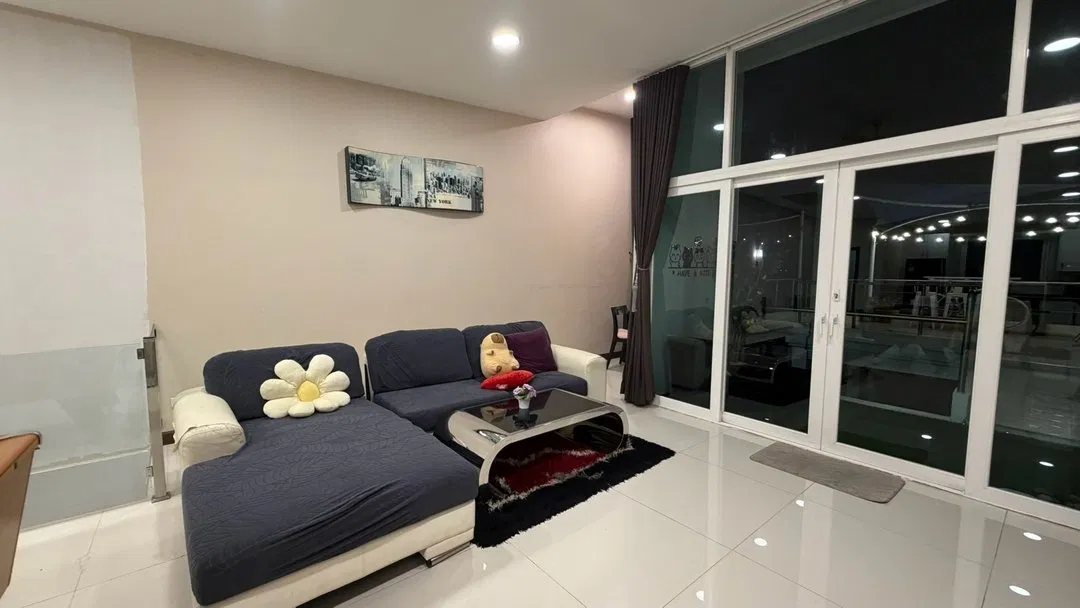 ภายใน NS beach2 pool Villa