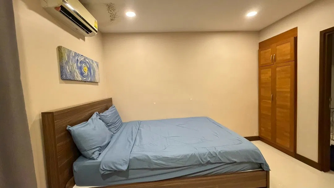 ห้องนอน NS beach2 pool Villa